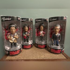 Rolling Stones Bobble Dobbles "Licks
World Tour" 2002-03: 4 Piece | Rock & Pop